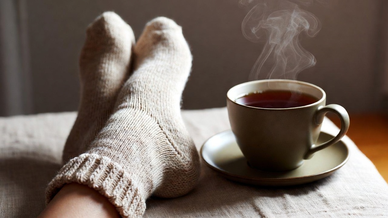 Malam Santai di Sofa dengan Plaid Empuk dan Serial Favorit: Ritual Kecil yang Membuat Penutup Hari Terasa Lebih Hangat