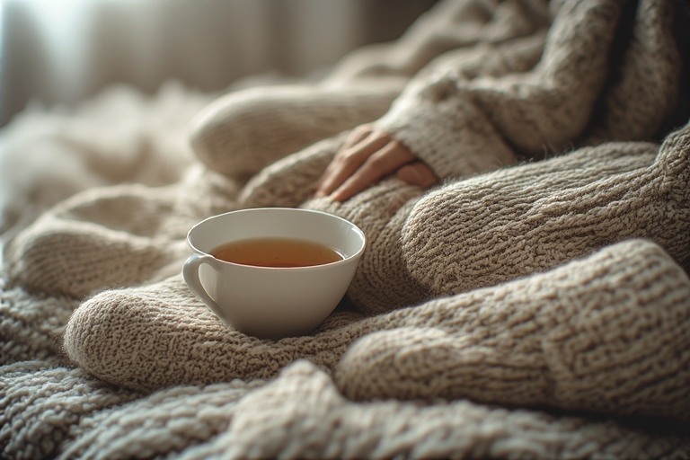 Cahaya Redup dan Plaid Hangat di Malam Hari: Ritual yang Membuat Penutup Hari Terasa Lebih Cozy