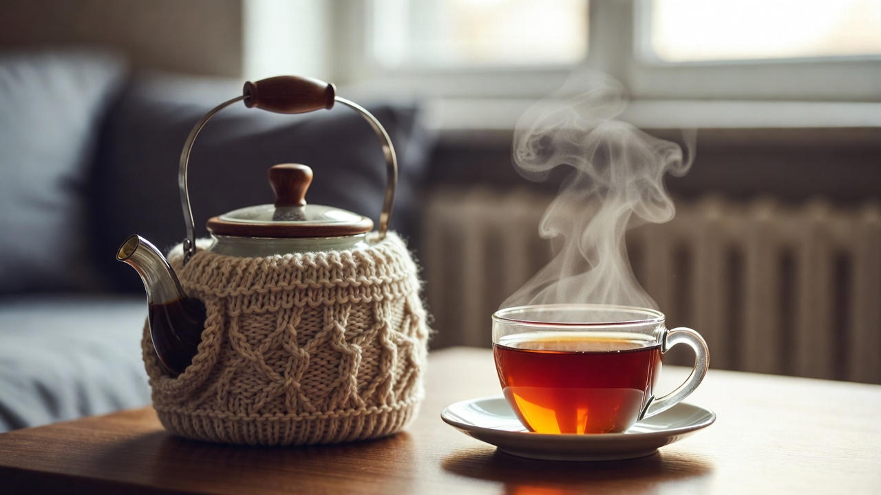 Malam di Tempat Tidur dengan Plaid Hangat dan Serial Pendek Favorit: Penutup Hari yang Penuh Kelembutan